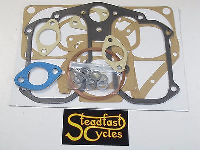 Velocette 350 viper single gasket set engine gaskets kit 1956 to 69