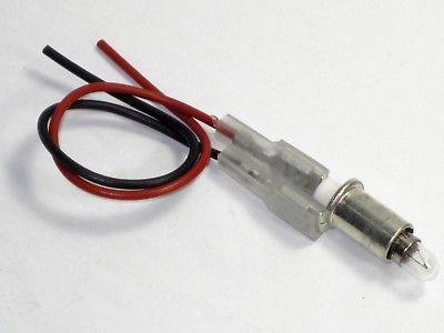 Warning light socket and bulb Triumph motorcycle 54945043 indicator light