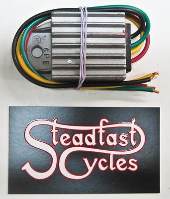 PODtronics 6v DC voltage Regulator Negative EARTH for 6 volt  dynamo generator