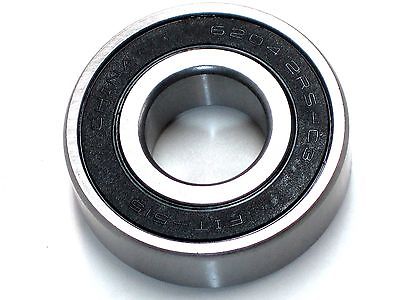 Wheel Bearing front sealed Triumph 500 T100 650 T120 TR6 T150 37-0653 half width