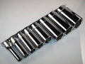Whitworth socket set deep well 6 point 3/8" drive Koken 8 piece sockets set