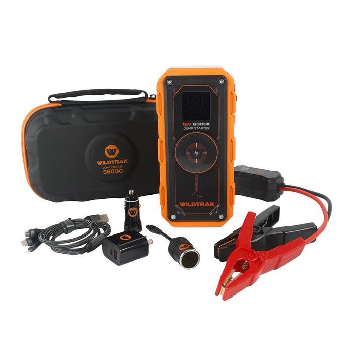 WILDTRAK JUMPSTARTER S6000A
