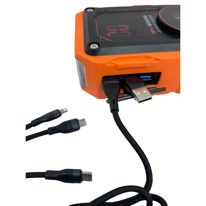 WILDTRAK JUMPSTARTER S6000A