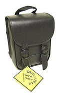Willie and Max sadle bag European stye British small motorcycle bag Triumph BSA