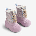 Wheat Footwear Winterboot Aleex Winter Footwear 9735 lilac blue flowers