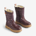 Wheat Footwear Winterboot Koa Tex Winter Footwear 9675 plum truffle stars