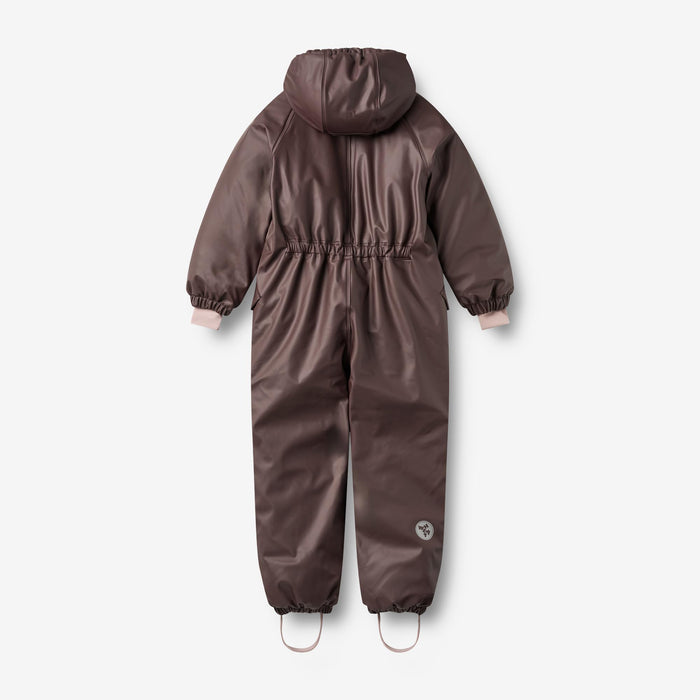 Wheat Outerwear Wintersuit Ludo Outdoor Suit 9620 chocolate plum