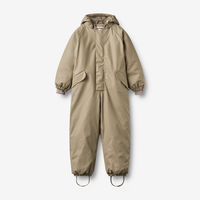 Wheat Outerwear Wintersuit Ludo Outdoor Suit 0099 grey stone