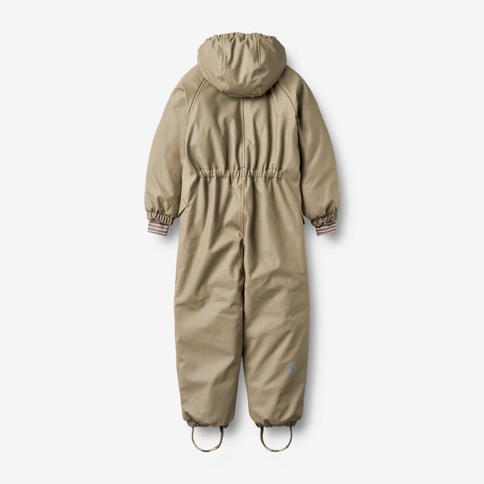 Wheat Outerwear Wintersuit Ludo Outdoor Suit 0099 grey stone