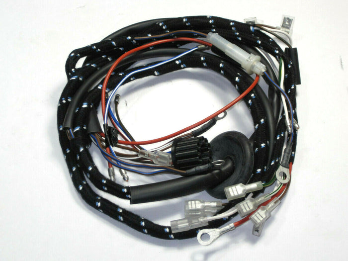 Wire harness cloth covered Main BSA 1967 A65 A50 6v 6 volt UK MADE
