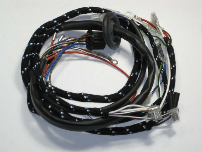 Wire harness cloth covered Main BSA 1967 A65 A50 6v 6 volt UK MADE
