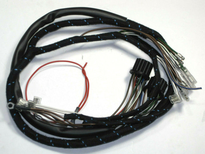 Wire harness cloth Main BSA 1962 63 64 65 A65 A50 6v 6 volt 19-0869 54934657