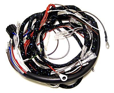 Wire harness cloth Triumph 1966 T100 T120 UK Made 54938941