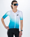 Zoot Sports TRI AERO JERSEYS Women's Elite P1 Tri Aero Jersey - Sonic Wave
