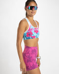 Zoot Sports RUN SHORTS 6" INSEAM Women's Ltd Run 6" Pulse High-Rise Short - Paradise