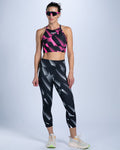 Zoot Sports RUN CAPRIS Women's Ltd Run Pulse High-Rise Capri - Icon