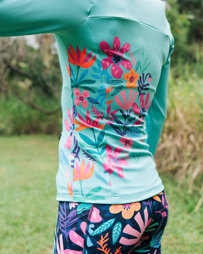 Zoot Sports TRACK JACKETS Women's Ltd Run Pulse Jacket - Florescence