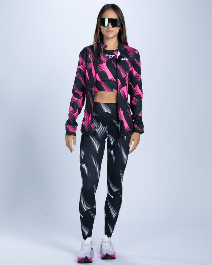 Zoot Sports TRACK JACKETS Women's Ltd Run Pulse Jacket - Icon
