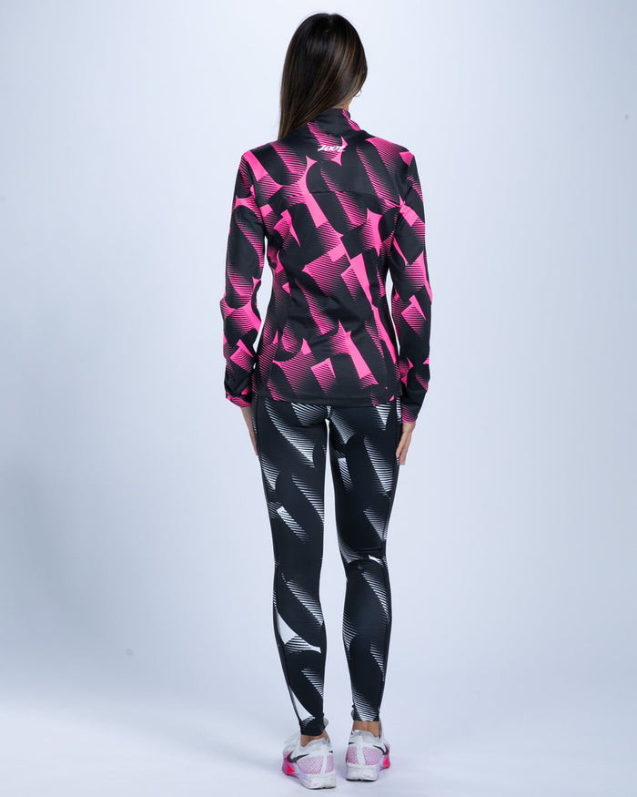Zoot Sports TRACK JACKETS Women's Ltd Run Pulse Jacket - Icon