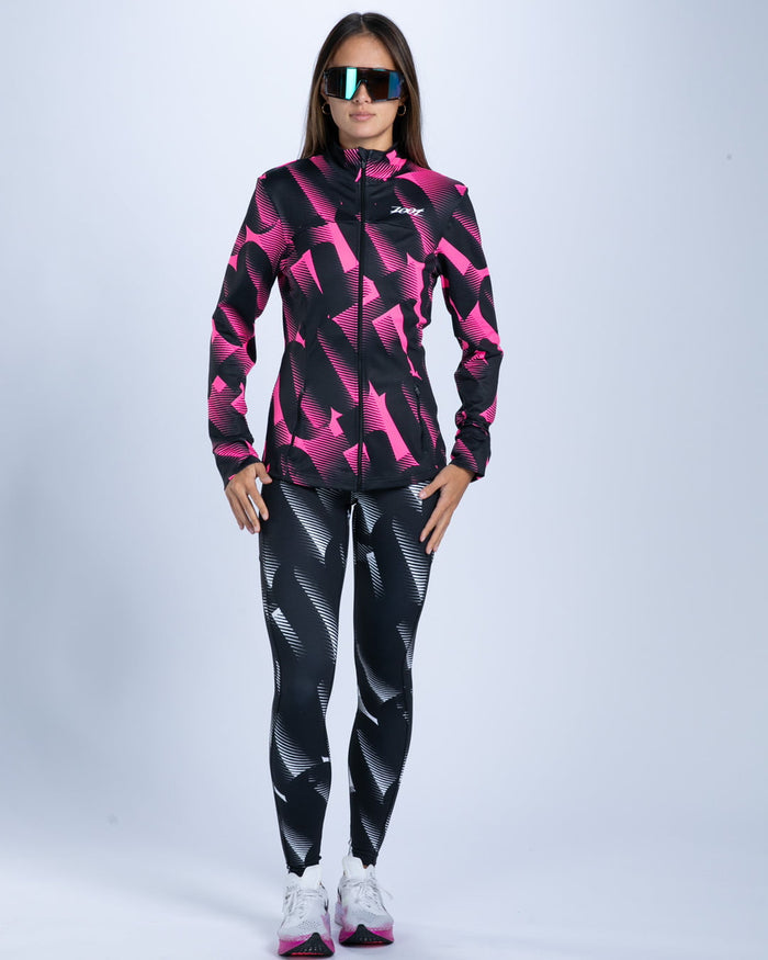 Zoot Sports TRACK JACKETS Women's Ltd Run Pulse Jacket - Icon