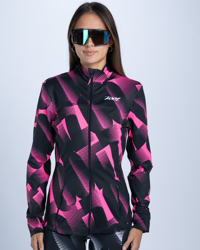 Zoot Sports TRACK JACKETS Women's Ltd Run Pulse Jacket - Icon