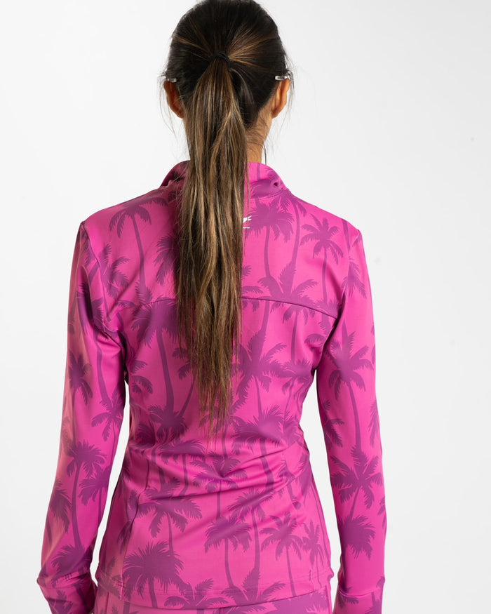 Zoot Sports TRACK JACKETS Women's Ltd Run Pulse Jacket - Paradise