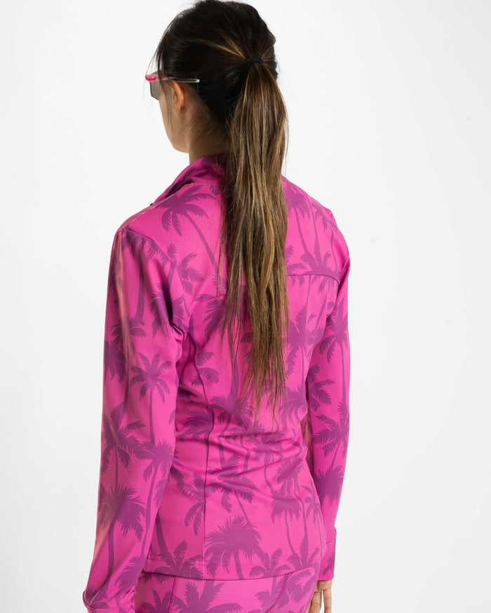 Zoot Sports TRACK JACKETS Women's Ltd Run Pulse Jacket - Paradise