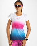 Zoot Sports RUN TEES Women's Ltd Run Tee - Paradise