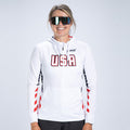 Zoot Sports RUN HOODIE Women's Ltd Run Thermal Hoodie - USA Flag