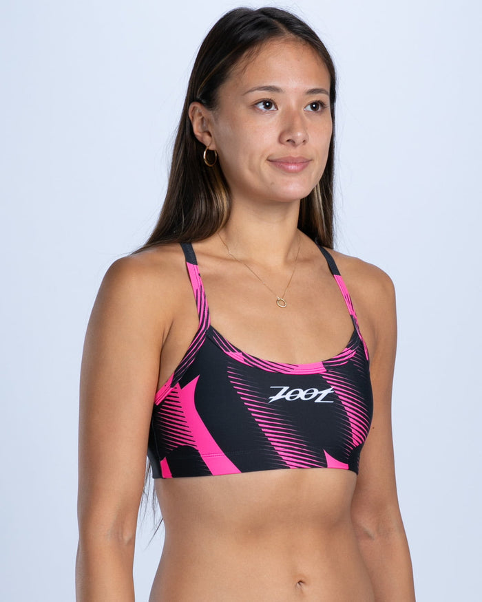 Zoot Sports BIKINI TOPS Women's Ltd Swim Racerback Bikini Top - Icon