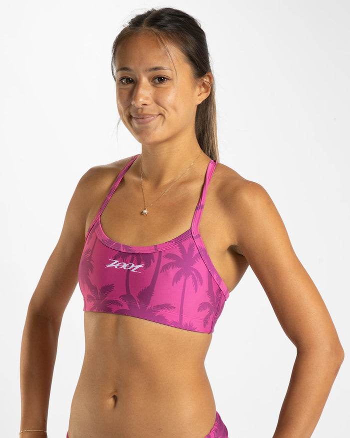 Zoot Sports BIKINI TOPS Women's Ltd Swim Racerback Bikini Top - Paradise
