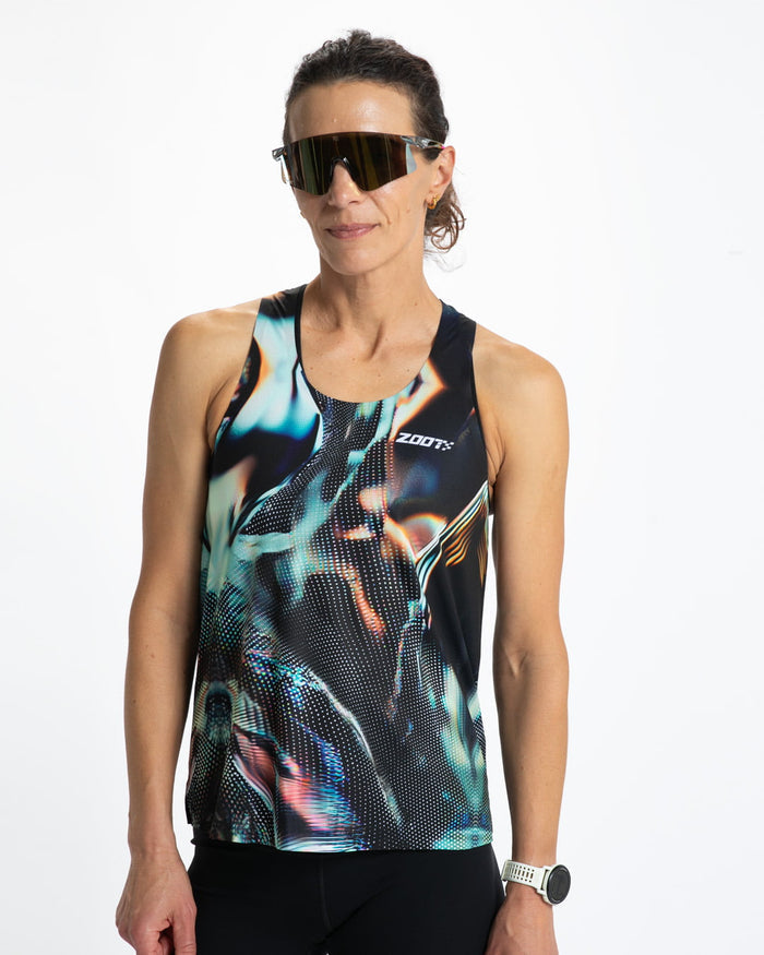 Zoot Sports RUN SINGLETS Women's Ultra P1x Run Singlet - Afterburn