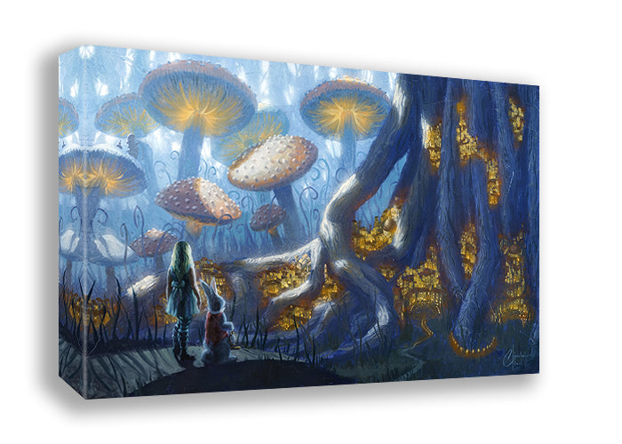 Wonderland Village by Christopher Clark