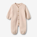 Wheat Wool Wool Fleece Suit Levi Jumpsuit 1356 pale lilac