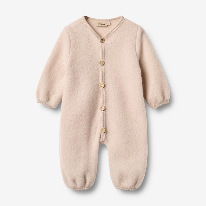 Wheat Wool Wool Fleece Suit Levi Jumpsuit 1356 pale lilac