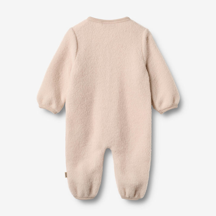 Wheat Wool Wool Fleece Suit Levi Jumpsuit 1356 pale lilac