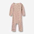 Wheat Wool Wool Jumpsuit L/S Haven Jumpsuit 1358 lilac flowers