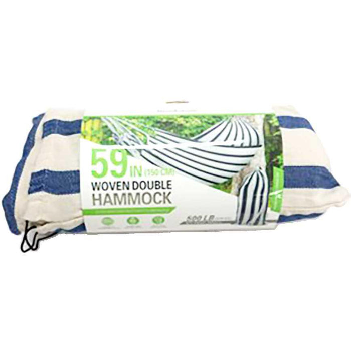 Woven Double Hammock 59"