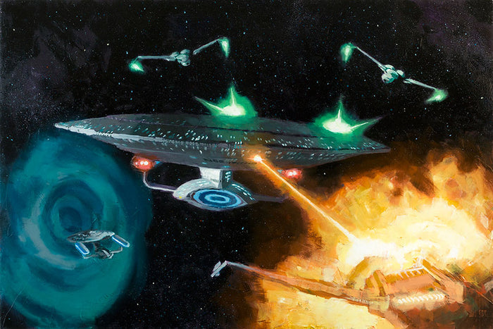 Yesterday's Enterprise by Christopher Clark