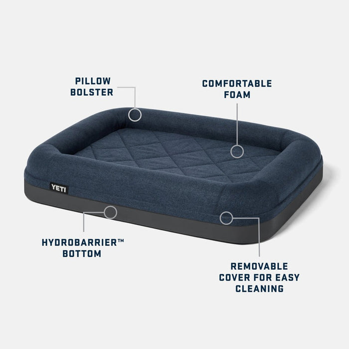 YETI DOG BED LARGE NAVY