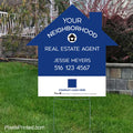 your neighborhood agent yard signs yard signs PixelsPrinted
