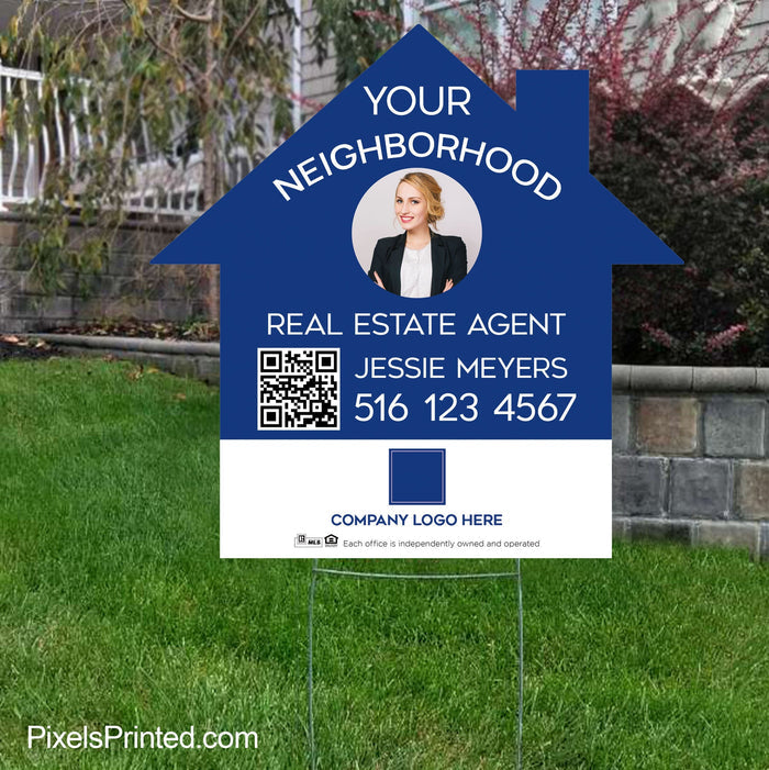 your neighborhood agent yard signs yard signs PixelsPrinted