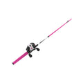 Zebco Roam Pink Spincast Combo Rod 6'