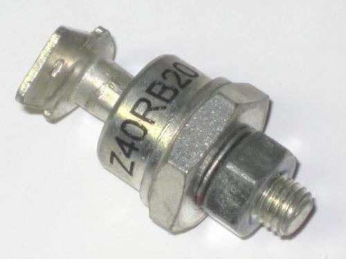 Zenor Diode negative ground Zener Triumph BSA 1963 64 65 66 67 68 69 70 49589