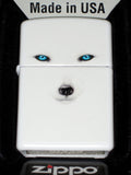 Zippo cigarette lighter BS Artic Fox White Snow Made in USA NEW Foxy