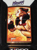 Zippo cigarette lighter Mazzi Windy Smoking Pinup Woman 1920s style Gatsby Deco